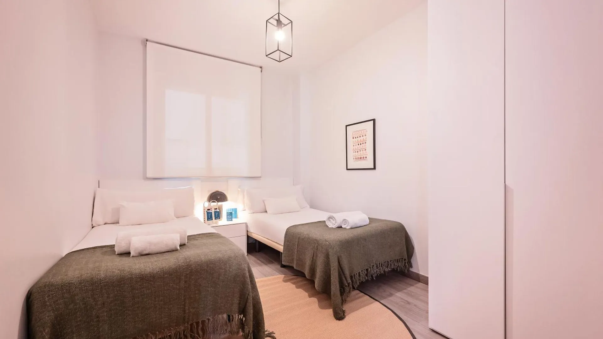 Apartmán Sweett - Carrer Fira Barcelona 0*,  Španělsko