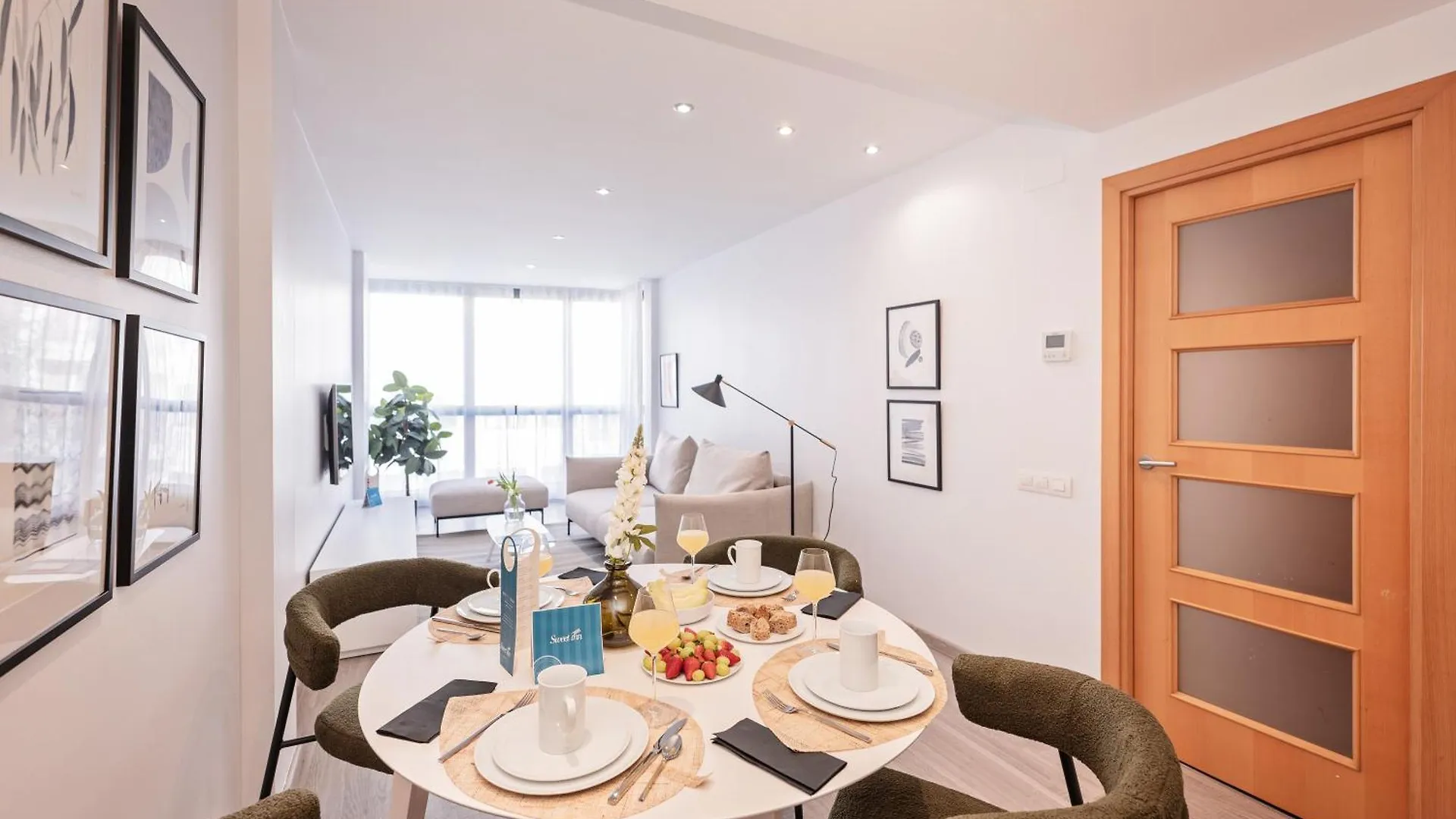 Sweett - Carrer Fira Apartman Barcelona Spanyolország