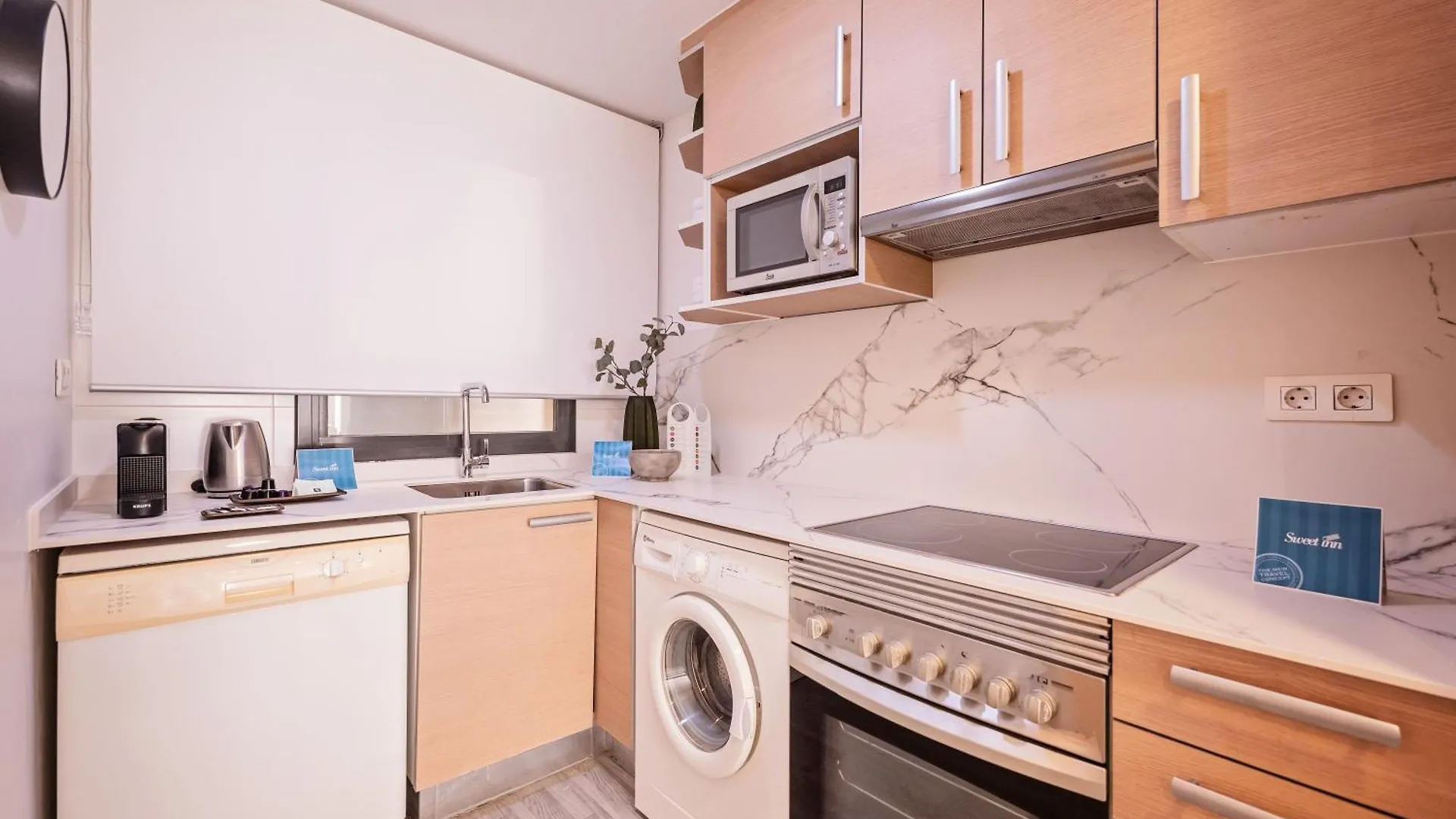 Apartmán Sweett - Carrer Fira Barcelona 0*,